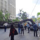 árbol caído en Chuao Baruta