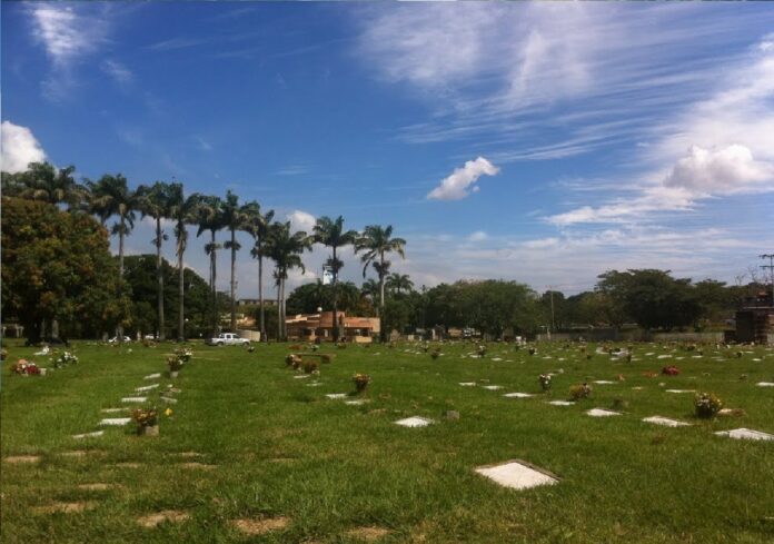Detenidos hurtar cementerio Jardines Recuerdo- acn