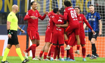 Liverpool venció a Inter - noticiacn
