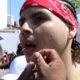 Migrantes venezolanos se cosen la boca - noticiacn