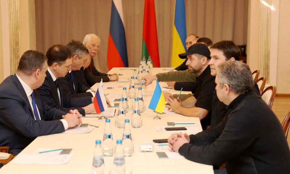 Negociaciones ruso-ucranianas - noticiacn