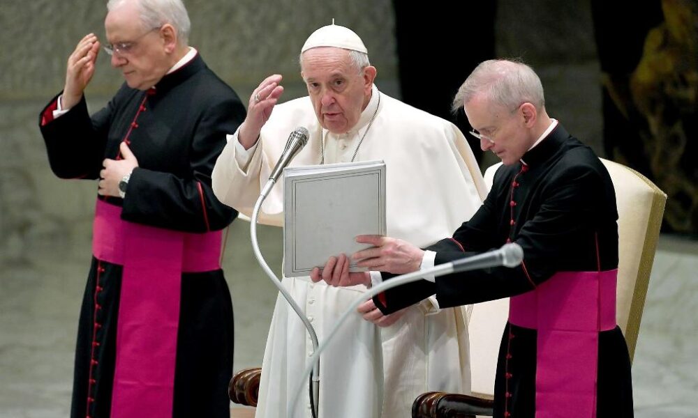 Papa pidió reconciliación en Europa - noticiacn
