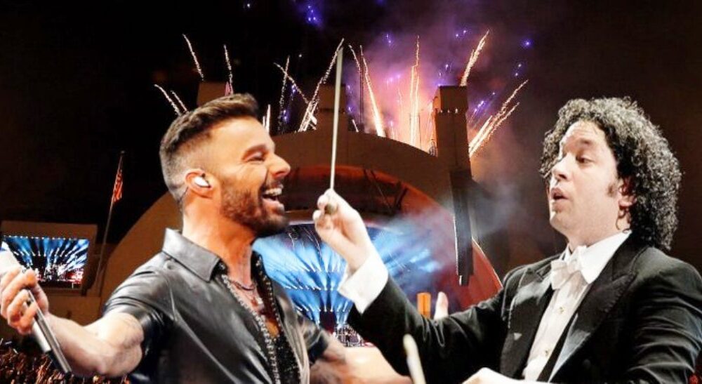 Ricky Martin y Gustavo Dudamel celebrarán los 100 años del Hollywood Bowl