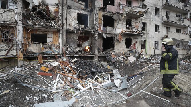 Rusia bombardeo Kiev-acn