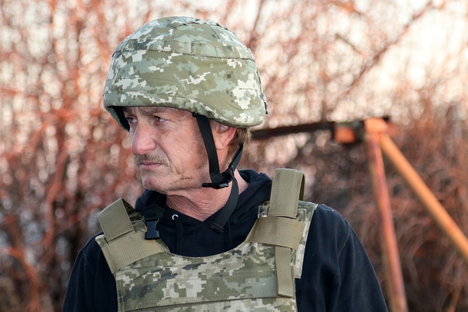 Sean Penn en Ucrania-ACN