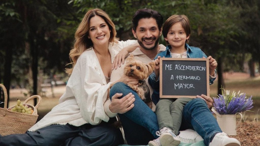 Sabrina Seara y Daniel Elbittar-ACN