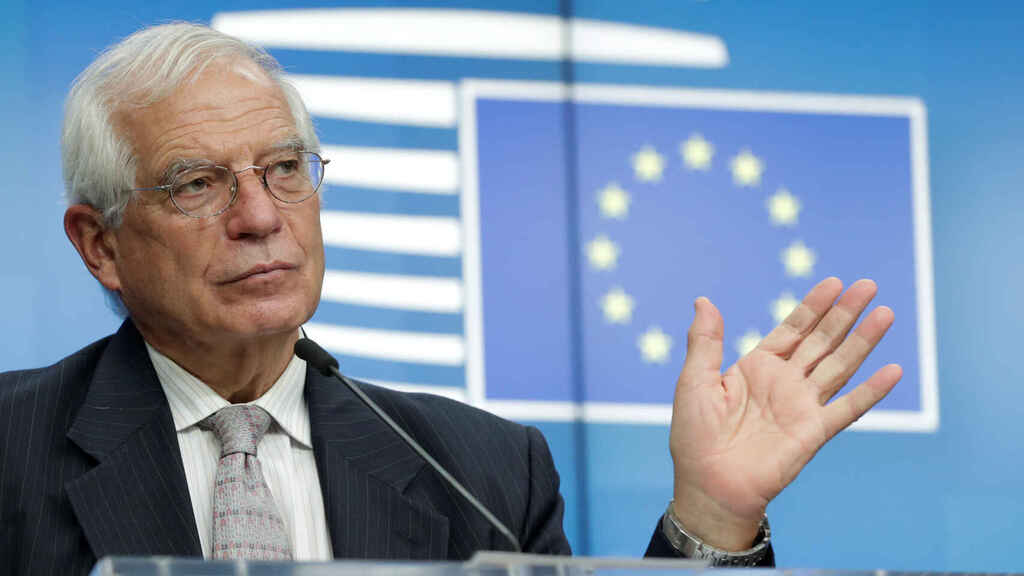 Joseph Borrell-Unión Europea