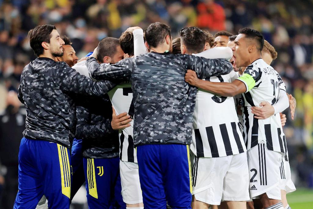 Villarreal y Juventus empataron - noticiacn