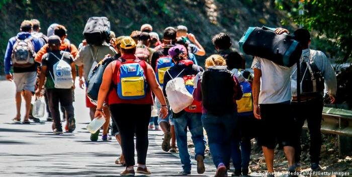 Violencia contra migrantes venezolanos en Chile
