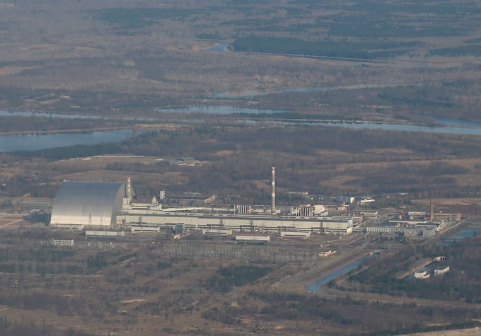 tomaron planta nuclear chernobyl- acn