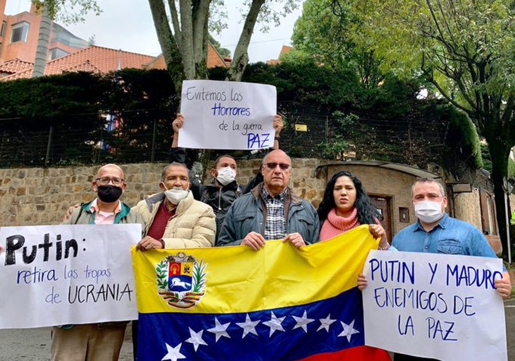 Opositores venezolanos claman paz - noticiacn