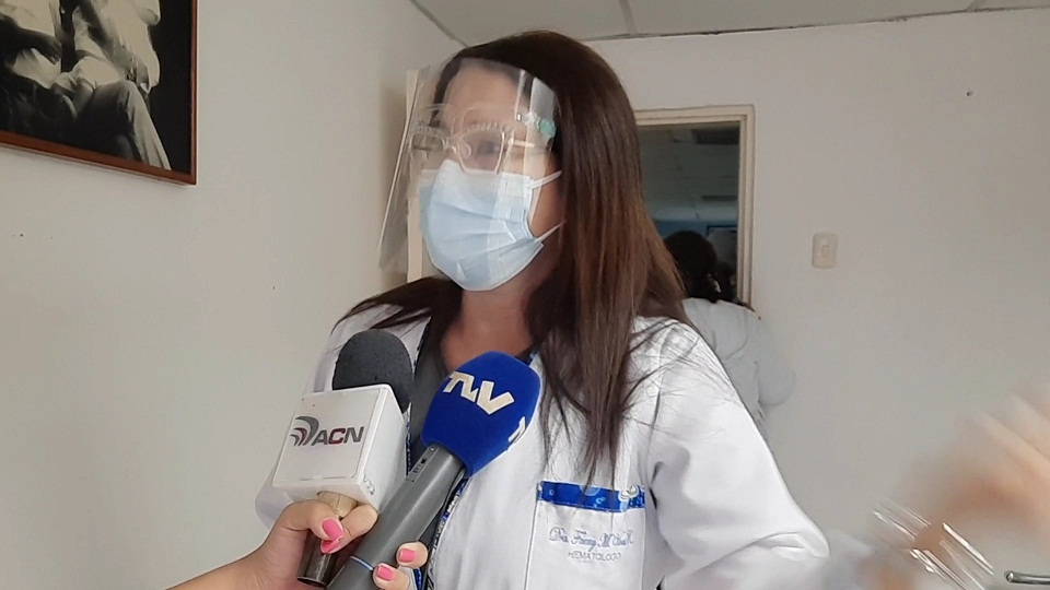 hematólogos Hospital Universitario Ángel Larralde en Naguanagua