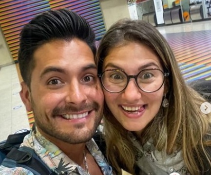 pareja de venezolanos escapó ucrania- acn