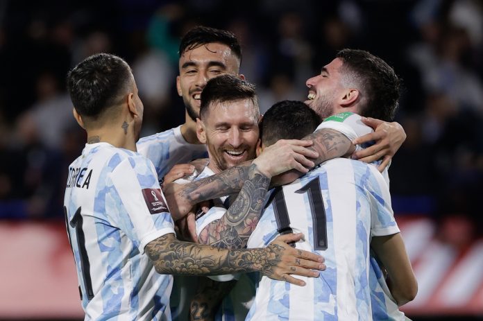 Argentina golea a Venezuela-acn
