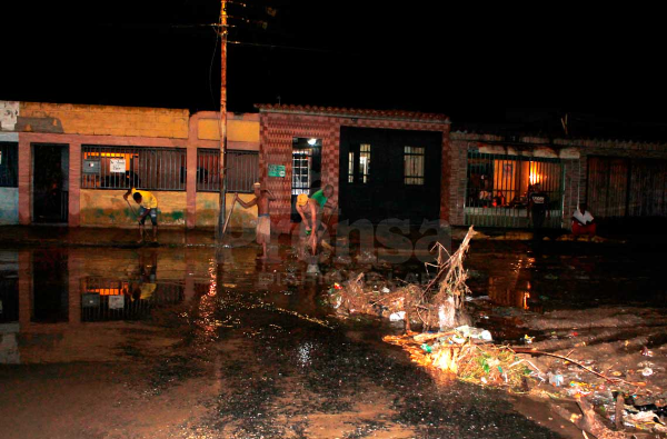 Inundaciones oeste de Barquisimeto-ACN