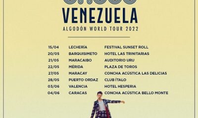 Lasso conciertos Venezuela
