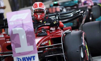Leclerc consiguió primera pole - noticiacn