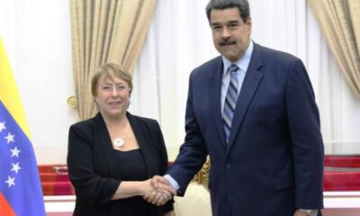 Maduro y Bachelet revisan asistencia para garantizar justicia en Venezuela - noticiacn