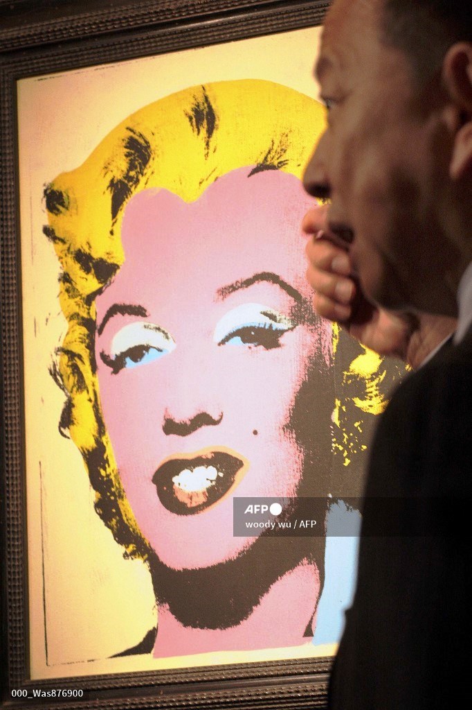 Christies Subasta Icónico Retrato De Marilyn Monroe Hecho Por Warhol 2460