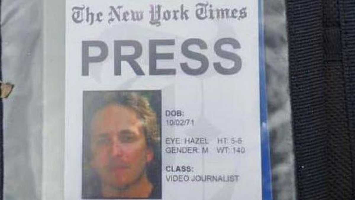 murió periodista ny times irpin - acn