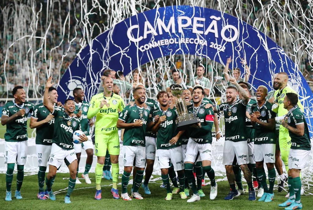 Palmeiras campeón de Recopa Sudamericana - noticiacn