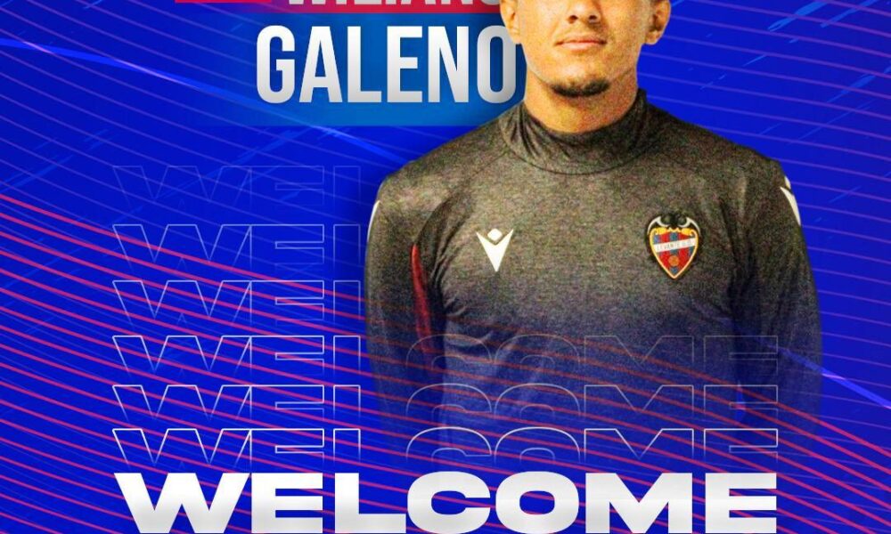 Willians Galeno ya luce camiseta del Levante - noticiacn