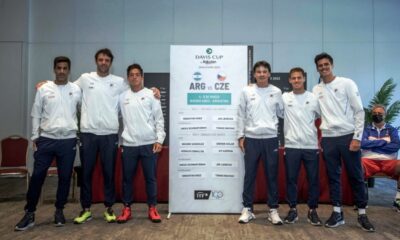Argentina retorna a finales de Copa Davis - noticiacn