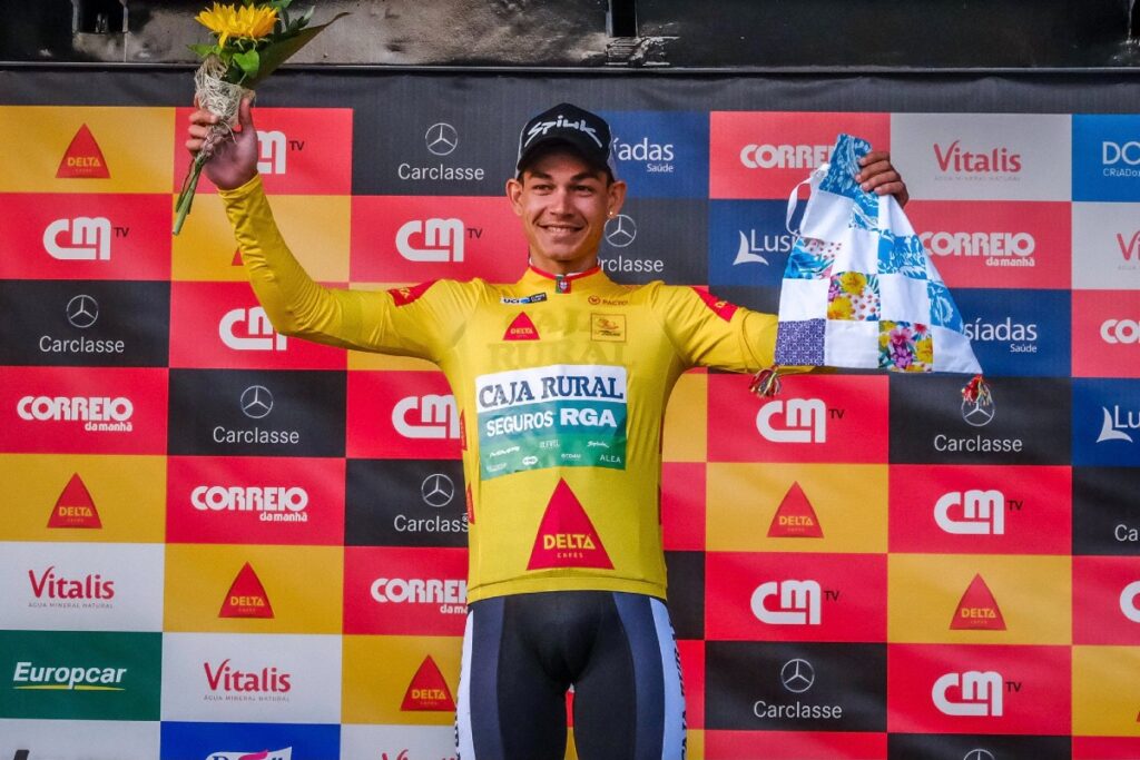 Orluis Aular ganó la Vuelta de Alentejo - noticiacn