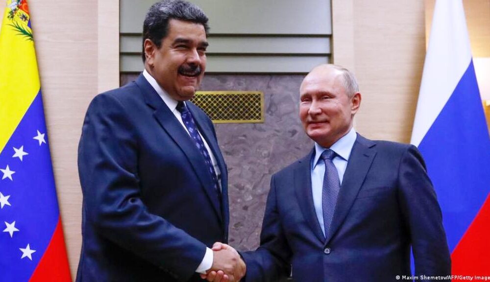 Maduro ratifica firme apoyo a Rusia - noticiacn