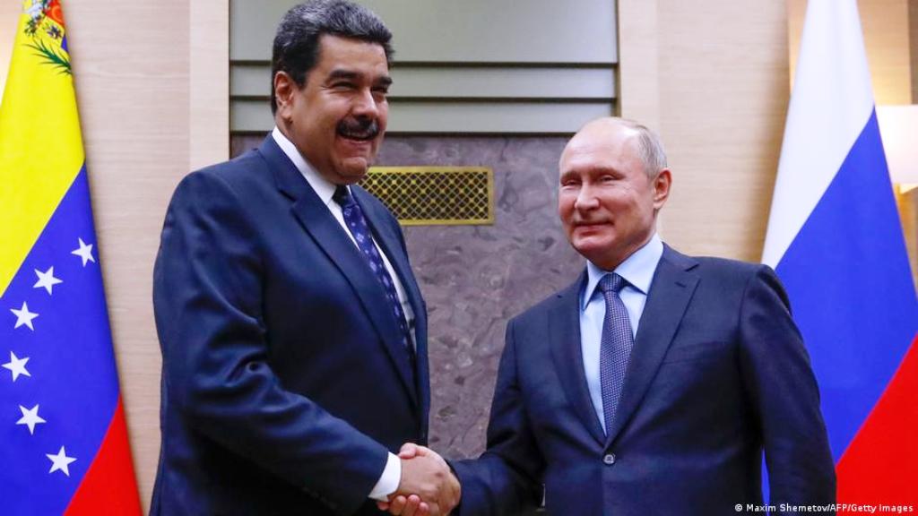 Maduro ratifica firme apoyo a Rusia - noticiacn