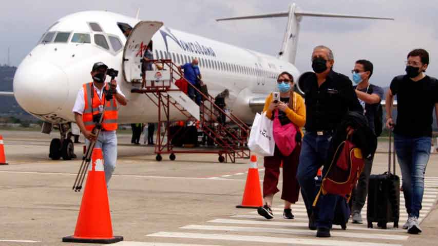 Aeropuerto de Barquisimeto vuelos internacionales-acn