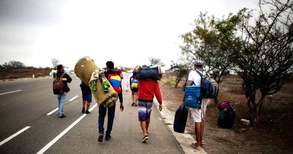 Cifra de migrantes venezolanos aumentó - noticiacn