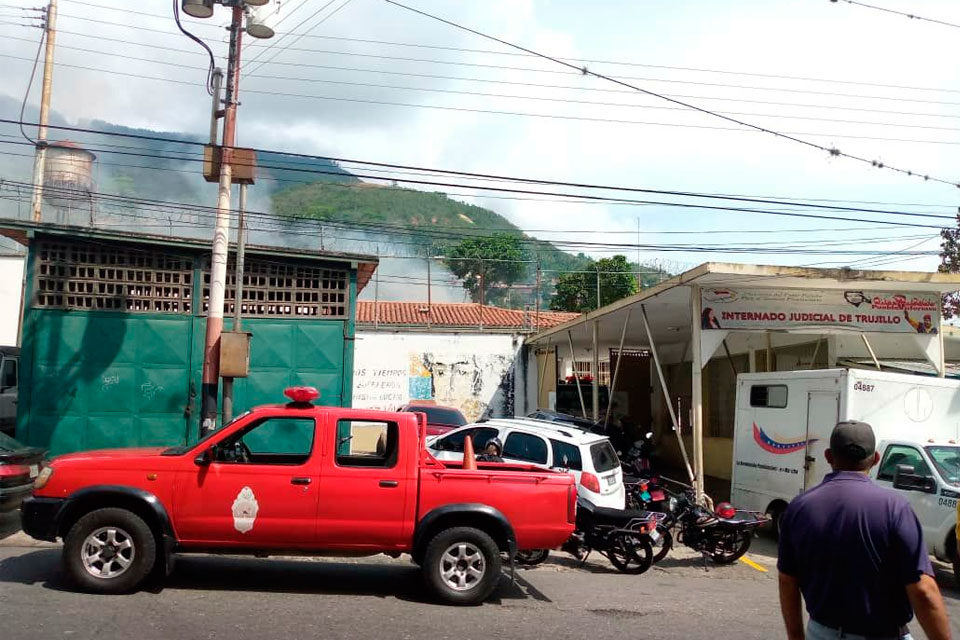 Heridos tres reclusos en cárcel de Trujillo-acn