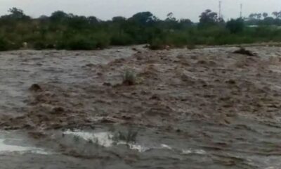 Inundaciones en Falcón y Mérida-acn