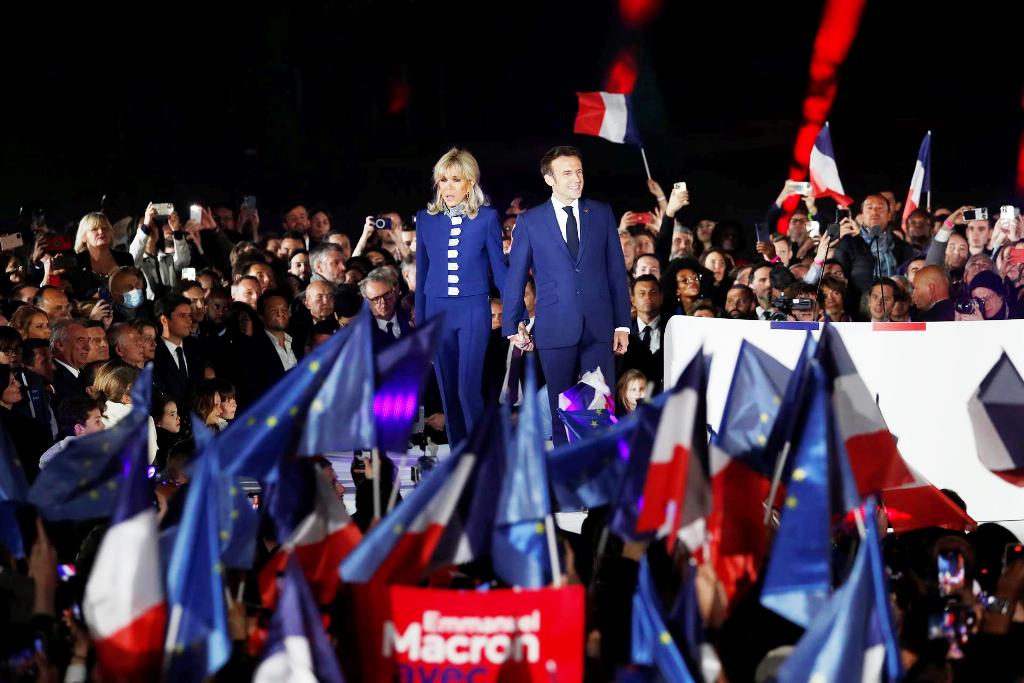 Macron reelegido presidente de Francia - noticiacn