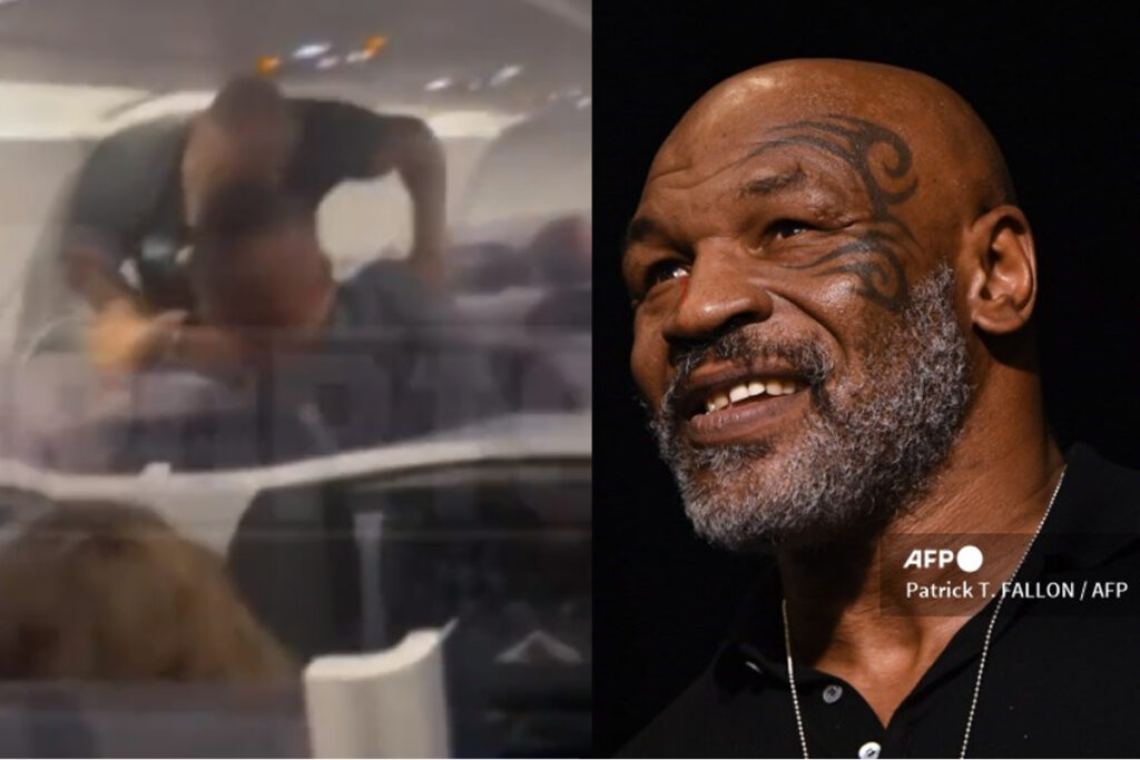 Mike Tyson golpea a pasajero - noticiacn