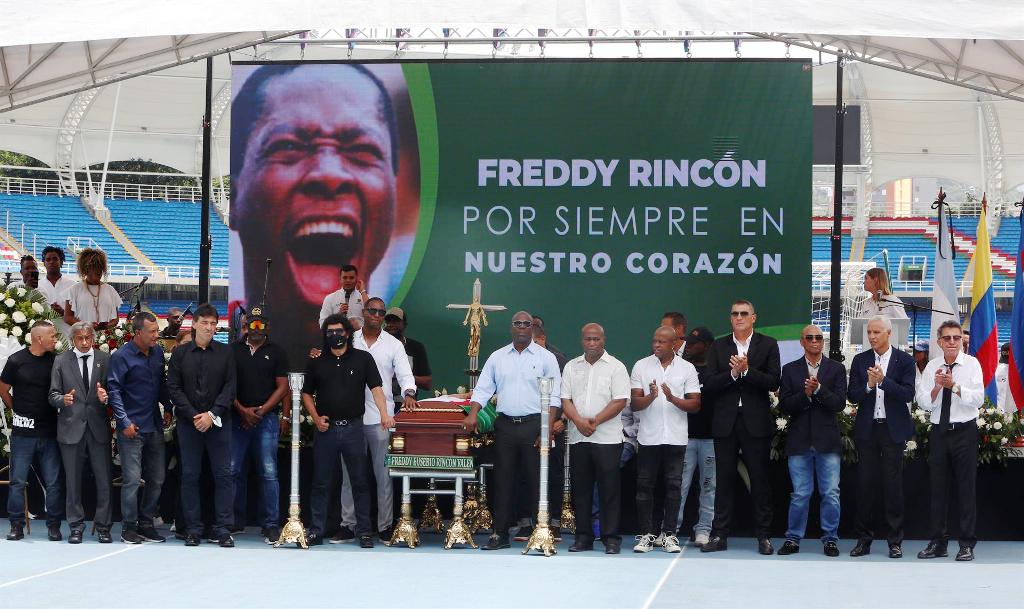 Multitud despidió a Freddy Rincón - noticiacn