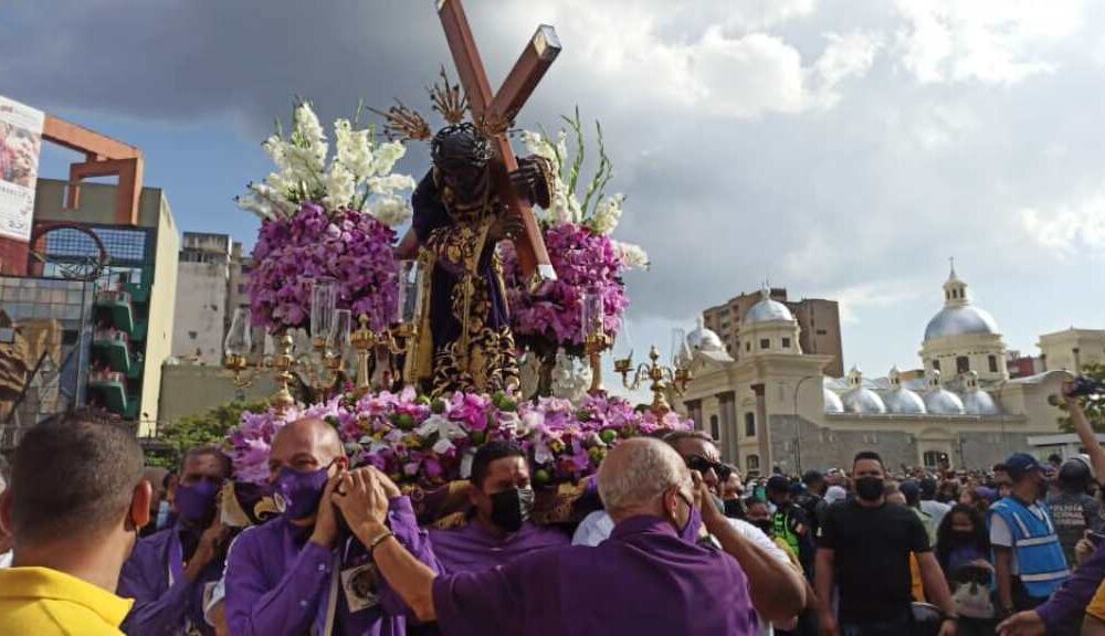 Nazareno de San Pablo vuelve a las calles - noticiacn