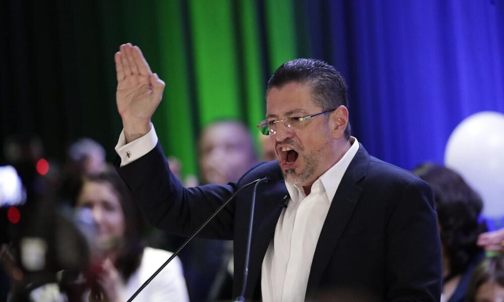 Rodrigo Chaves electo presidente de Costa Rica - noticiacn