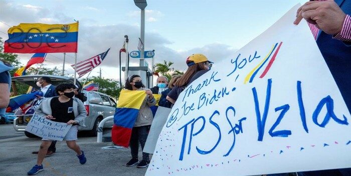 Solicitud de TPS venezolanos