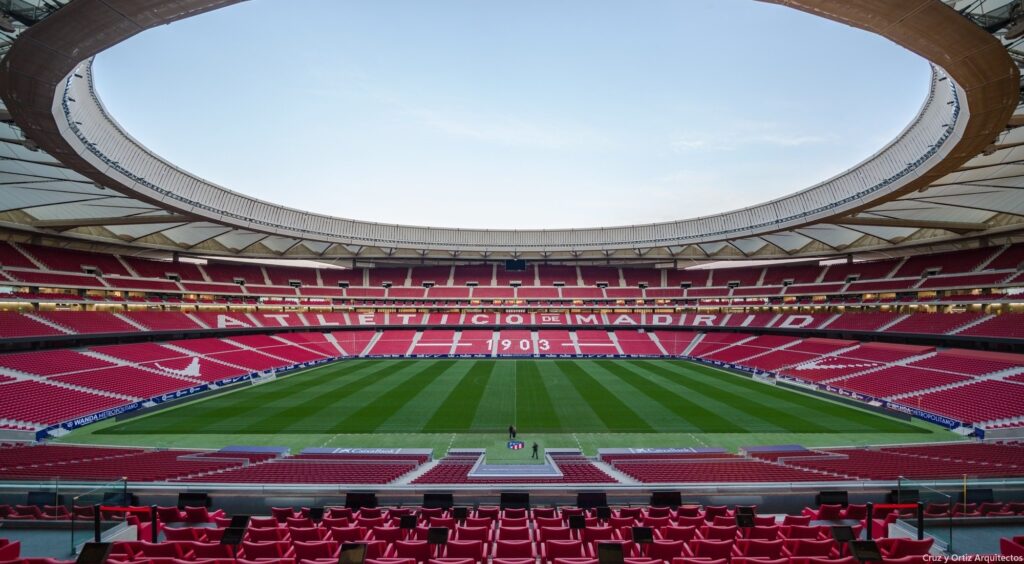 UEFA ordenó cierre parcial del estadio del Atlético - noticiacn