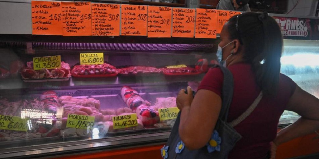 Venezuela registró en marzo inflación - noticiacn