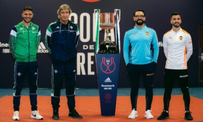 Betis y Valencia por Copa del Rey - noticiacn