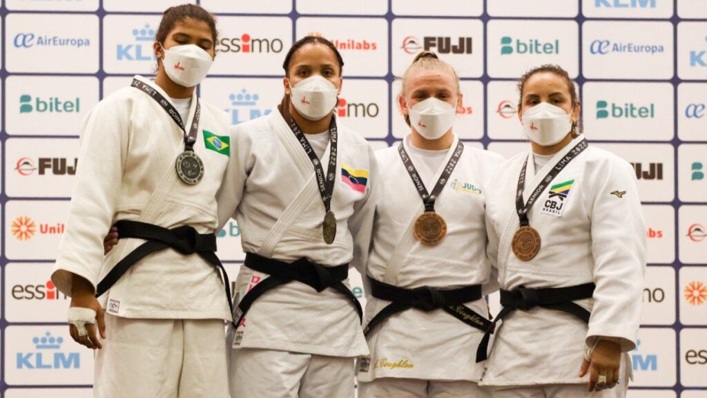 Judo venezolano sumó oro y plata - noticiacn