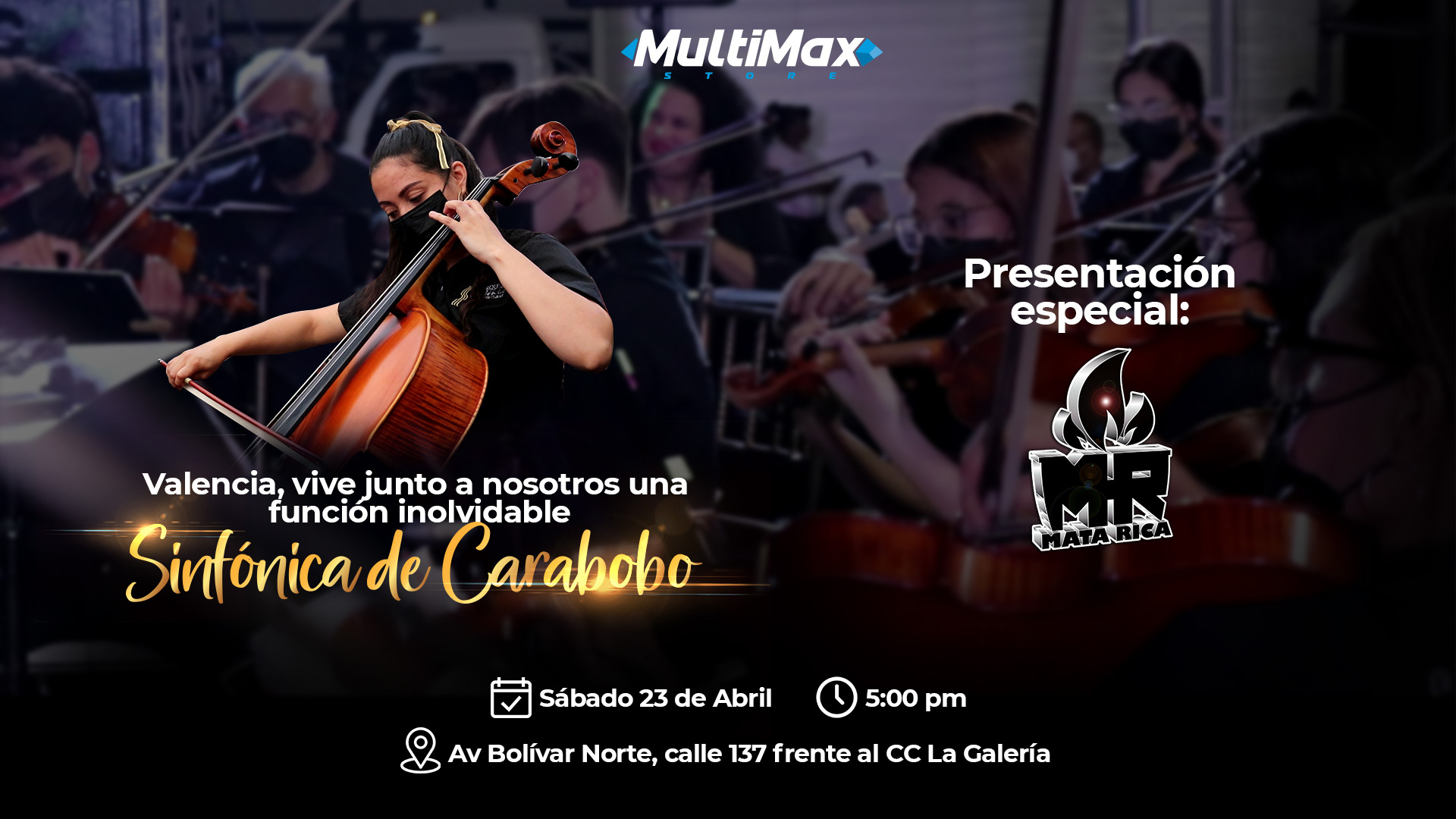 Orquesta Sinfónica de Carabobo Multimax Valencia