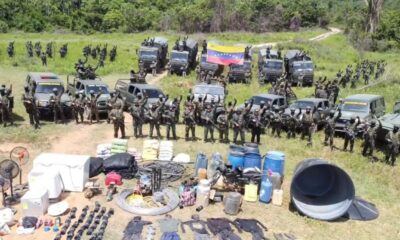 FANB desmantela campamento de narcotraficantes - noticiacn
