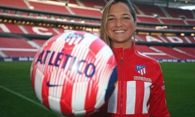 Deyna Castellanos en el Atlético de Madrid-acn