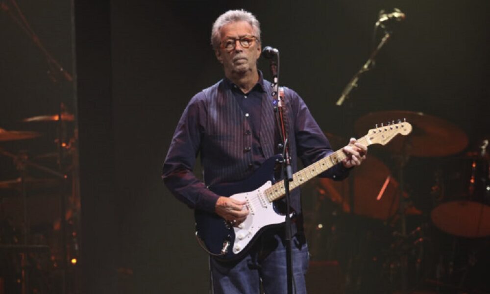 Eric Clapton contrae covid - noticiacn