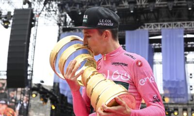 Jai Hindley campeón de Giro - noticiacn