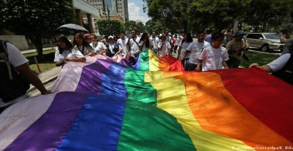 Comunidad LGBTI protesta en Caracas - noticiacn
